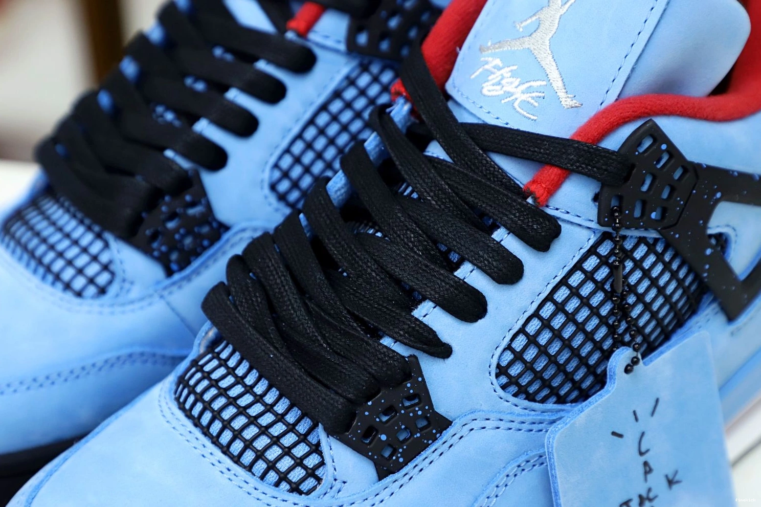AIR FRIENDS JORDAN TRAVIS FAMILY X & 'CACTUS RETRO SCOTT 4 JACK' 0214